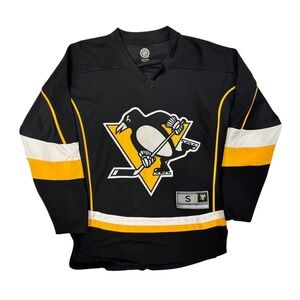 NHL Pittsburgh Penguins Chris Kunitz #14 Jersey Black Mens Size S Hockey